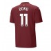 Manchester City Jeremy Doku #11 Tredjedrakt 2024-25 Kortermet